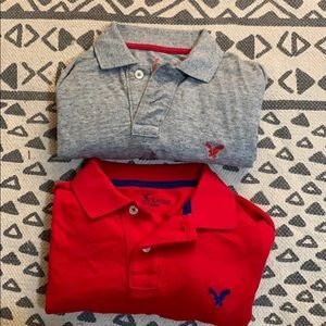 American eagle polos